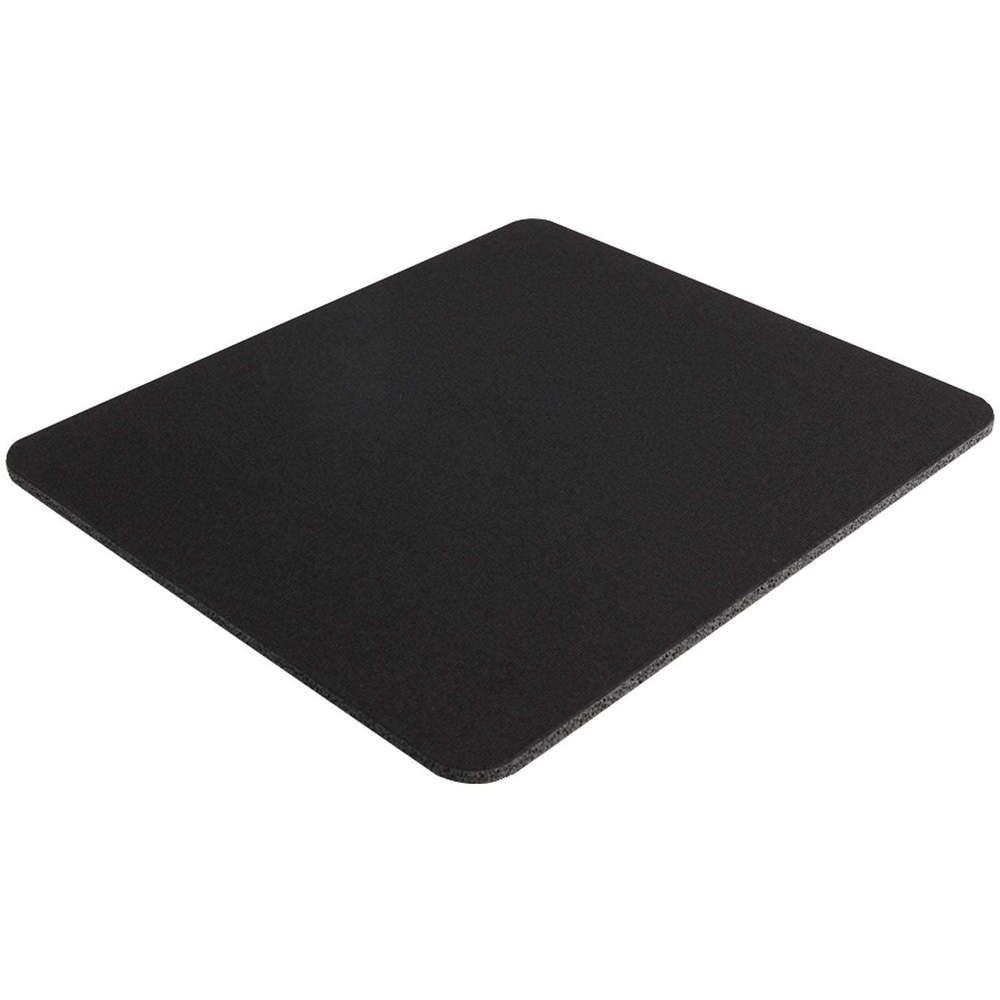 Black Mouse Pad Fabric with Rubber Backing